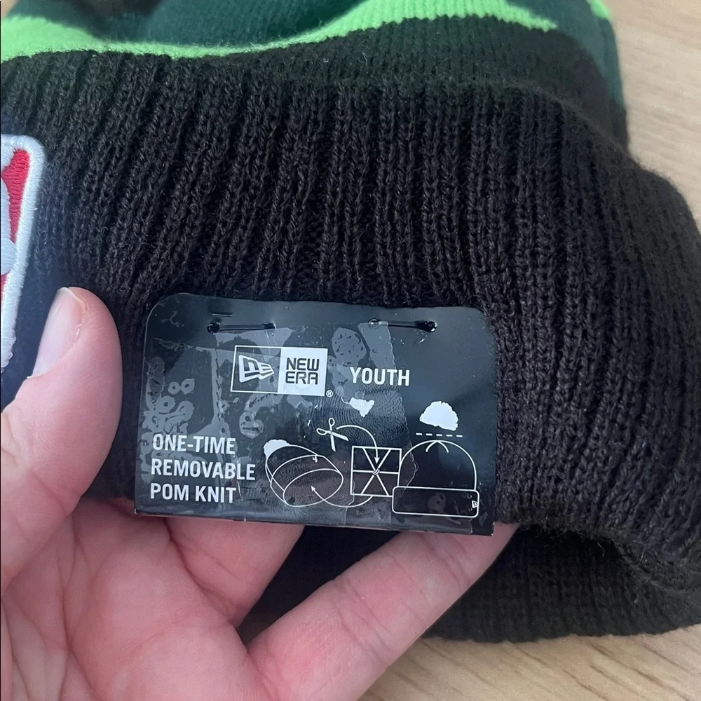 New Era Youth NBA Celtics Beanies One Size